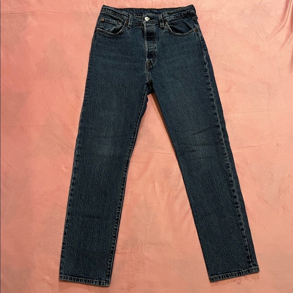 Denim Levi Blue Jeans